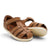Bobux Caramel & Toffee Roam Sandals i-Walk
