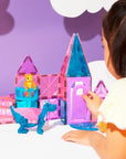 Magna-tiles Castle 25 Piece Set | The Elly Store 