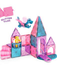 Magna-tiles Castle 25 Piece Set | The Elly Store 