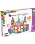 Magna-tiles Castle DLX + microMAGS 48 Piece Set | The Elly Store 