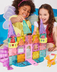 Magna-tiles Castle DLX + microMAGS 48 Piece Set | The Elly Store 