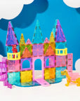 Magna-tiles Castle DLX + microMAGS 48 Piece Set | The Elly Store 