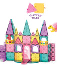Magna-tiles Castle DLX + microMAGS 48 Piece Set | The Elly Store 