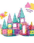 Magna-tiles Castle DLX + microMAGS 48 Piece Set | The Elly Store 
