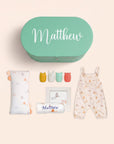 Cat Baby Keepsake Gift Set