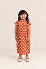 Cheongsam - Red Lucky Coins