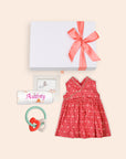 Cheongsam baby girl gift set