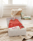 Cheongsam baby girl gift set