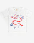 Kids Tee - Travelogue (Personalised)