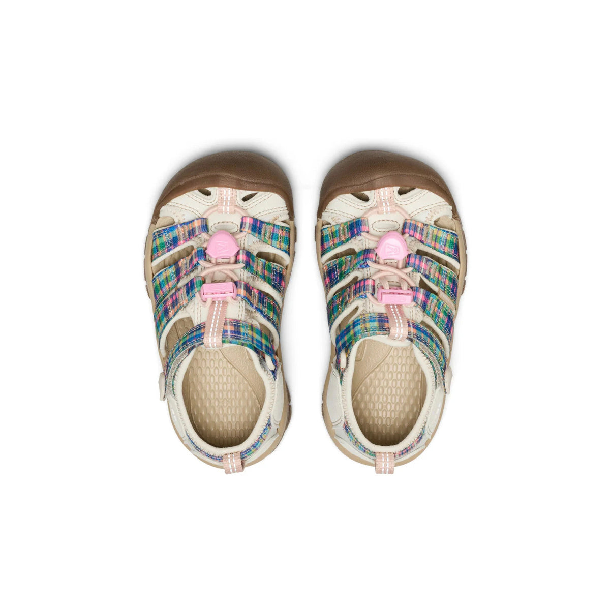 Children Newport H2 Gingham Orchid Smoke