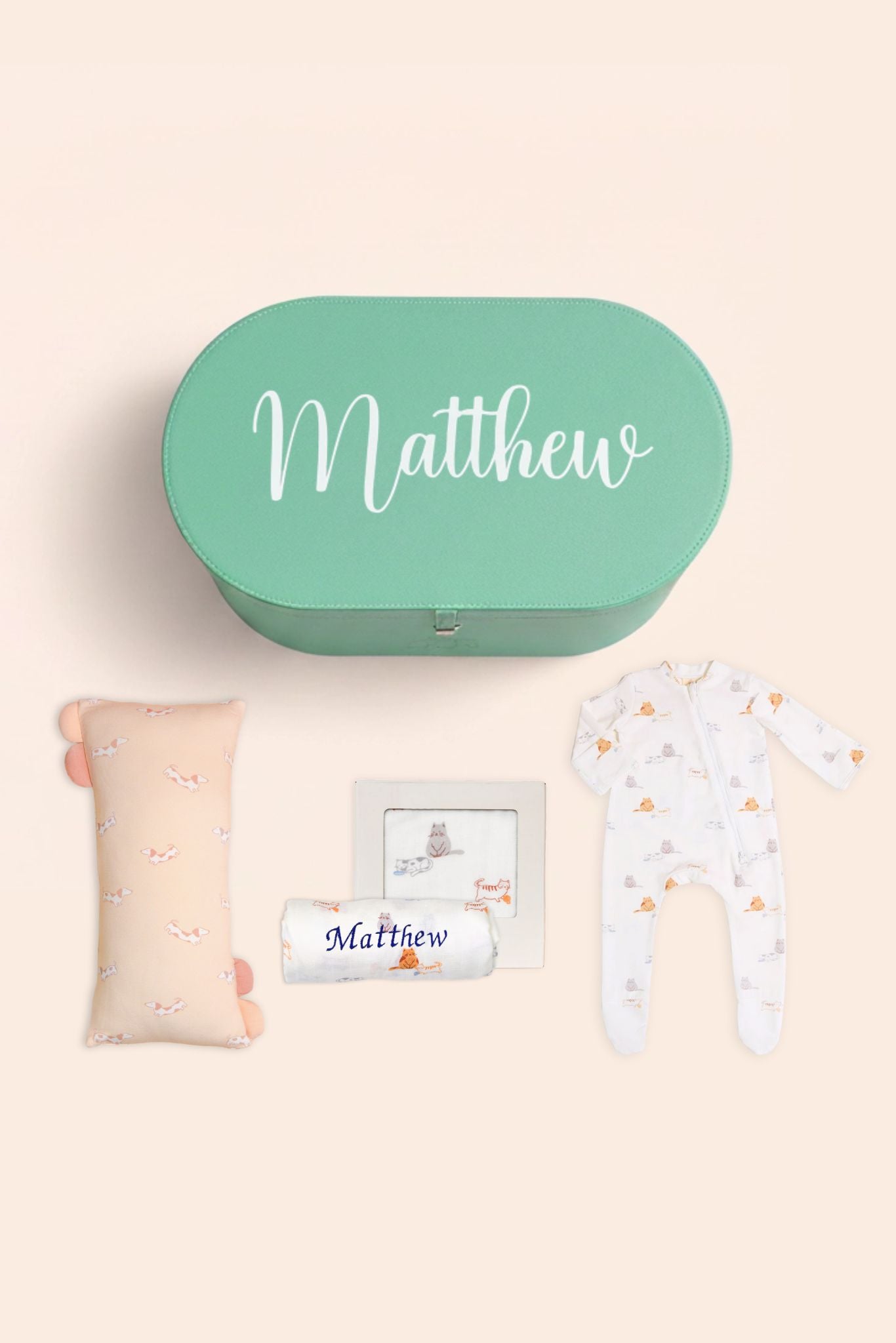 Classic Baby Keepsake Gift Set