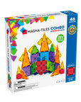 Magna-tiles Combo + microMAGS - 46 pc | The Elly Store