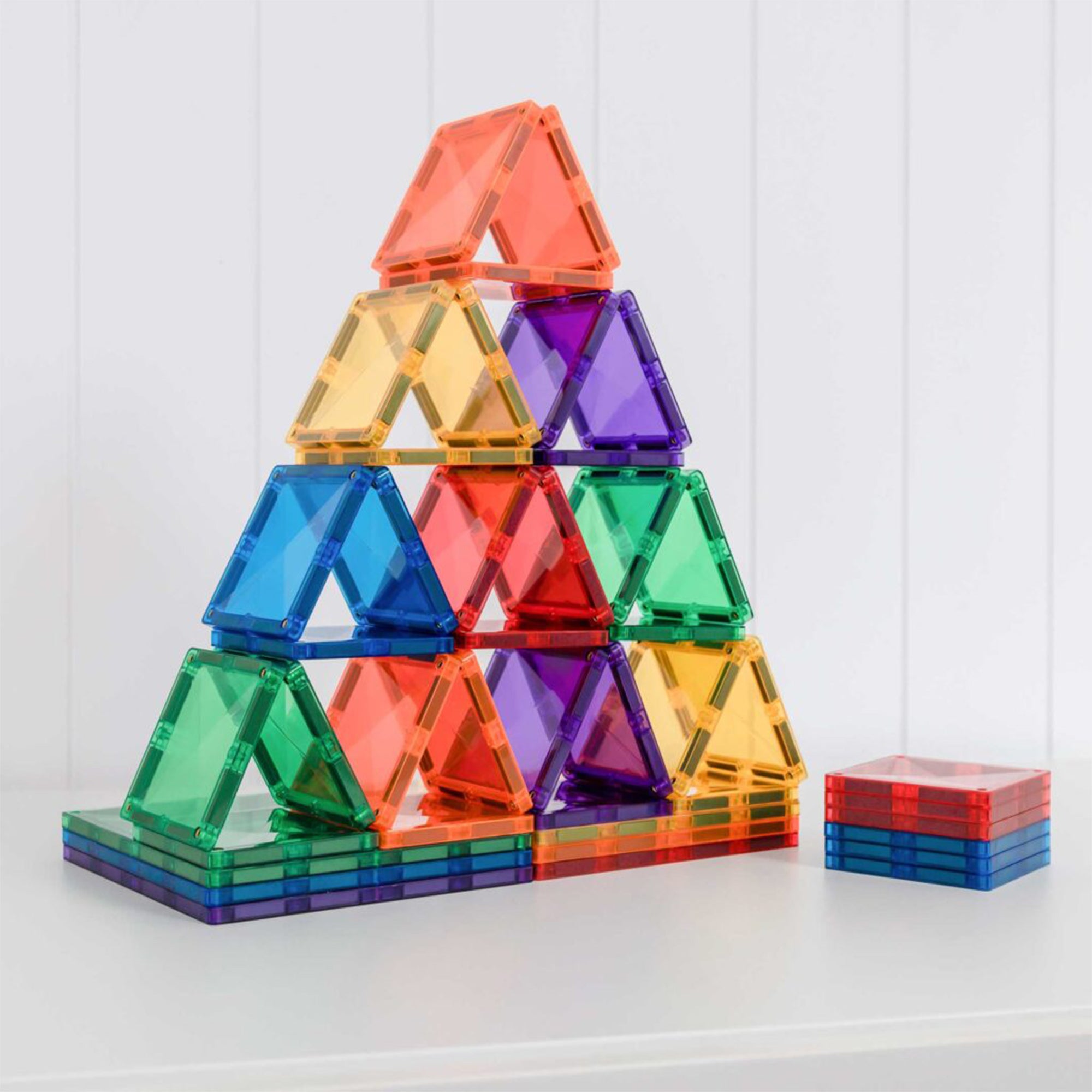 Connetix 42 Piece Rainbow Square Pack | The Elly Store