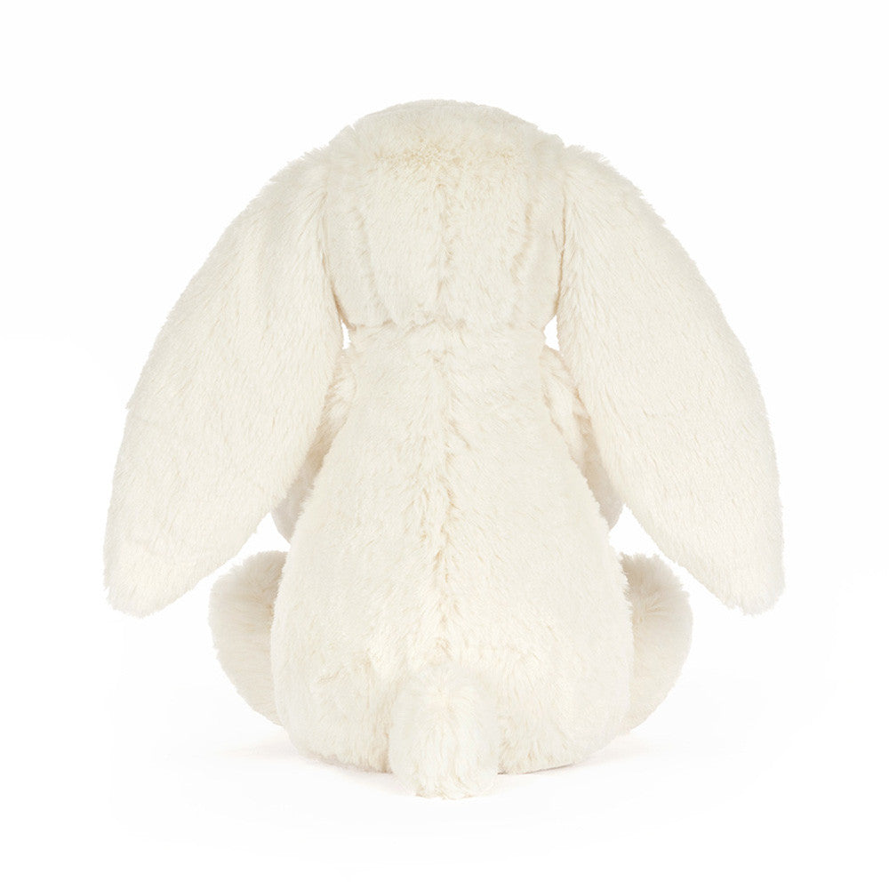 Jellycat Cream Bunny with Star back