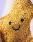 Jellycat Cream Bunny with Star closeup
