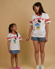 Varsity Tee - Classic Minnie