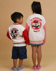 Bomber Jacket - Red Mickey
