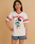 Adult Varsity Tee - Classic Minnie