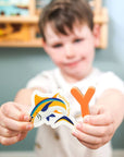 Curious Columbus - Magnetic Sea Creatures Letters 