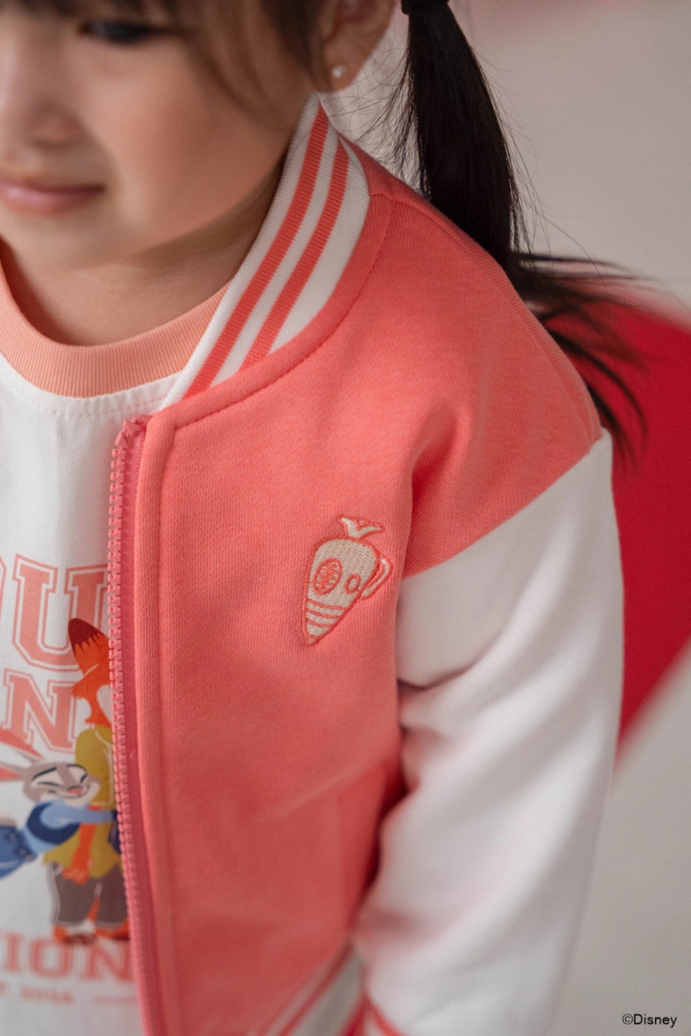 Bomber Jacket - Coral Judy Hopps