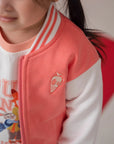 Bomber Jacket - Coral Judy Hopps