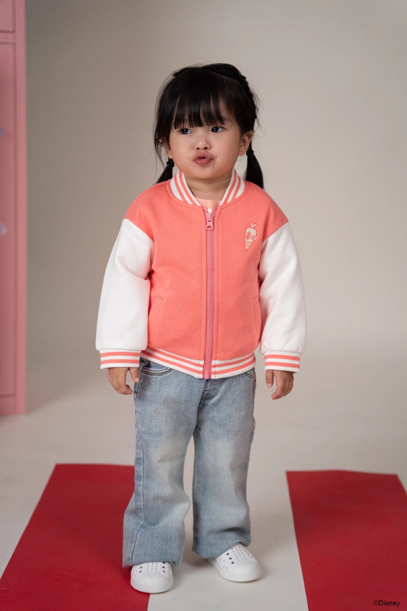 Bomber Jacket - Coral Judy Hopps