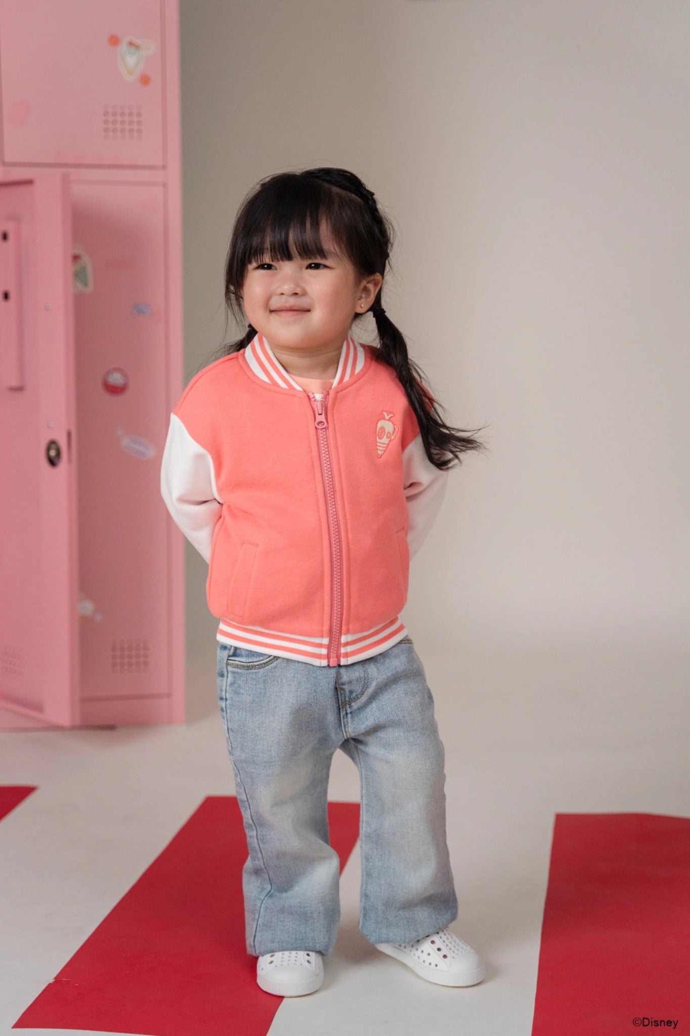 Bomber Jacket - Coral Judy Hopps