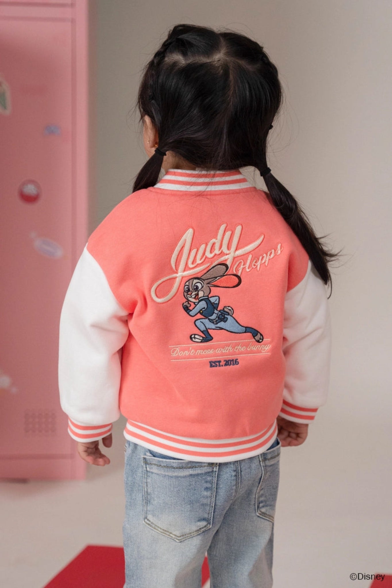 Bomber Jacket - Coral Judy Hopps
