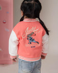 Bomber Jacket - Coral Judy Hopps