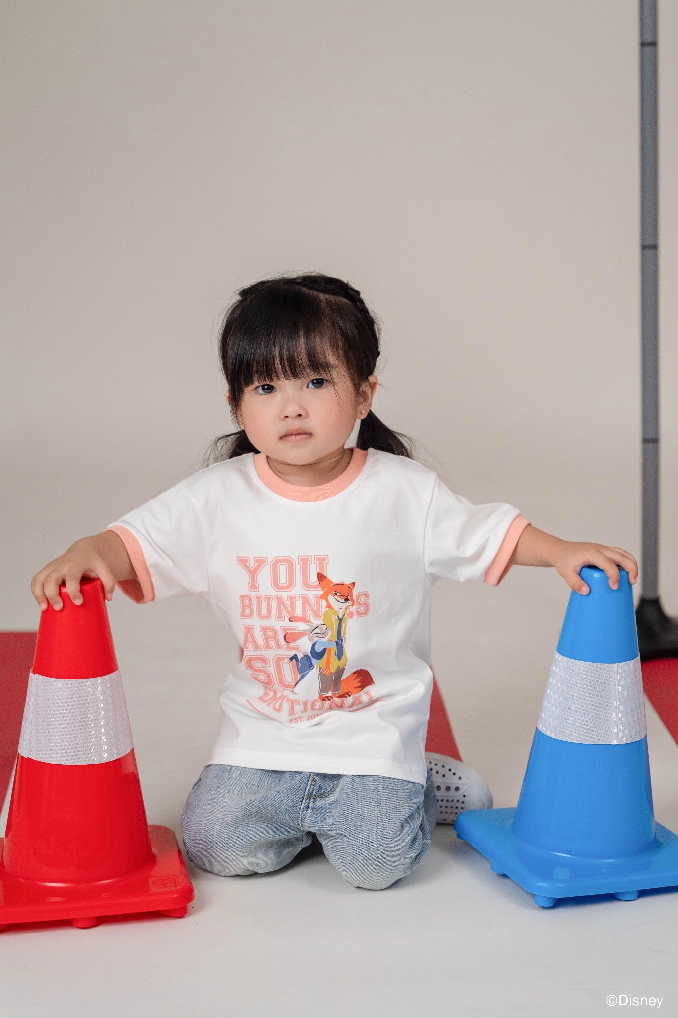 Kids Tee - Emotional Bunnies