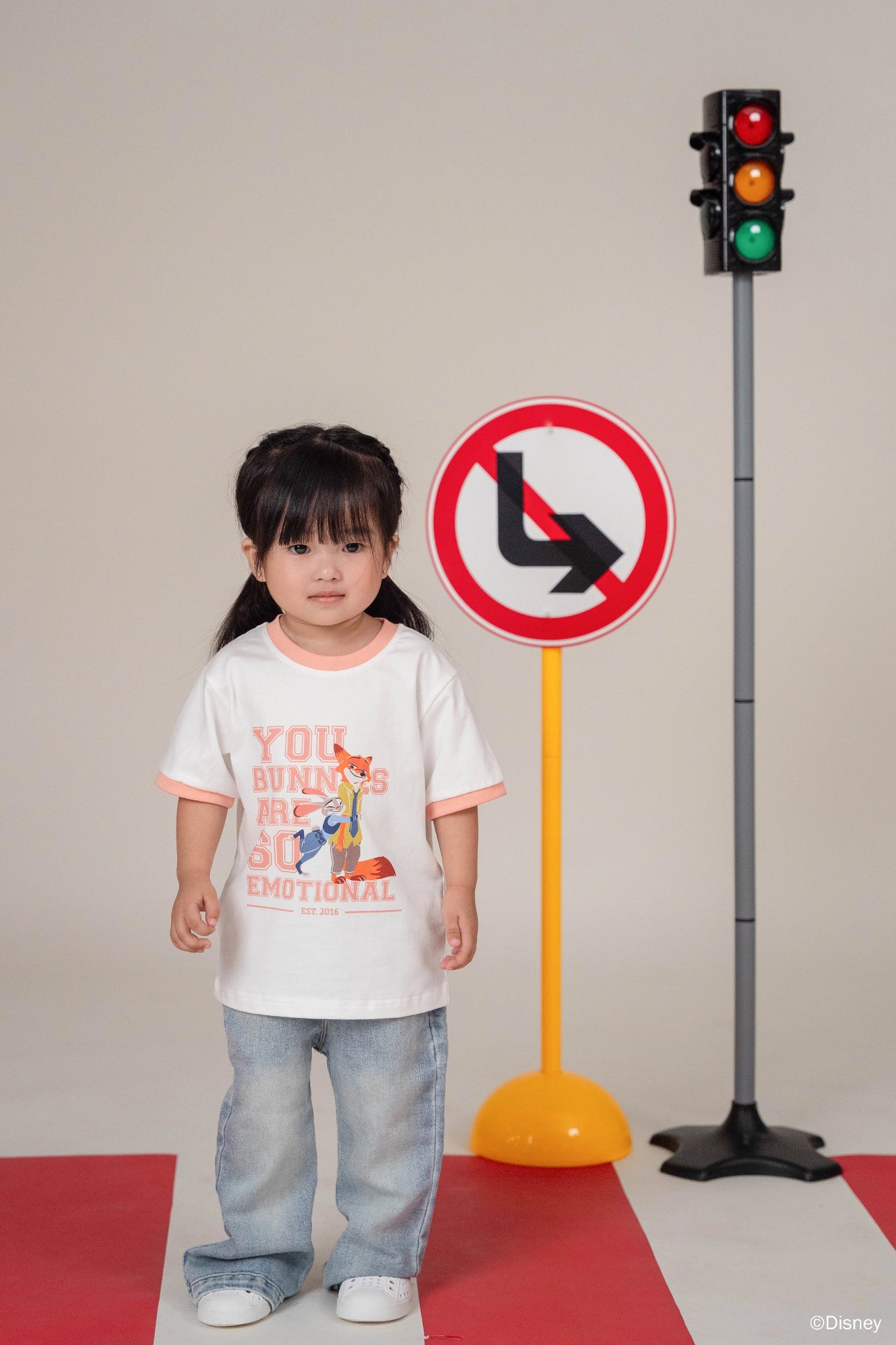 Kids Tee - Emotional Bunnies