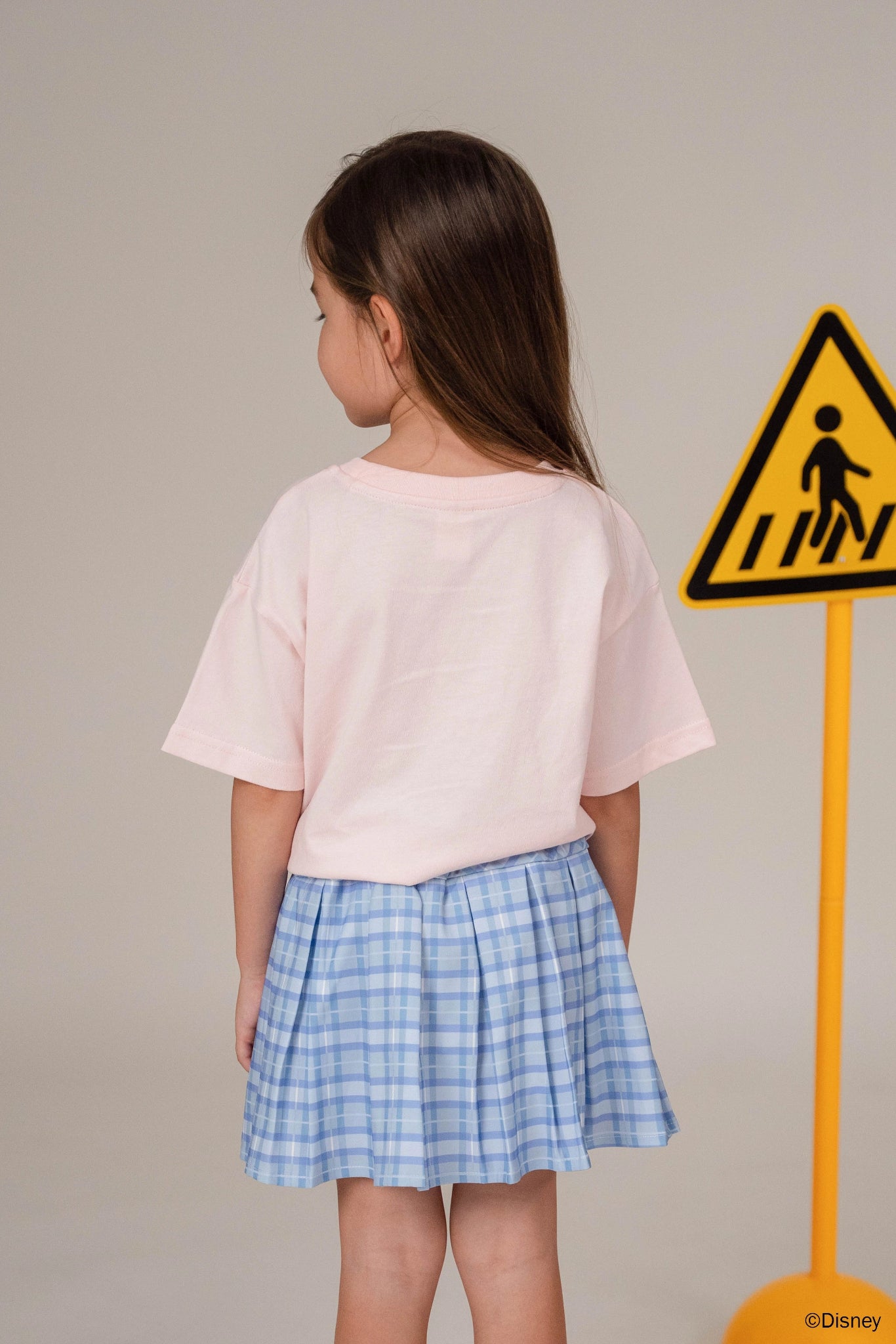 Tie-Front Crop Tee - Pink Pawpsicle