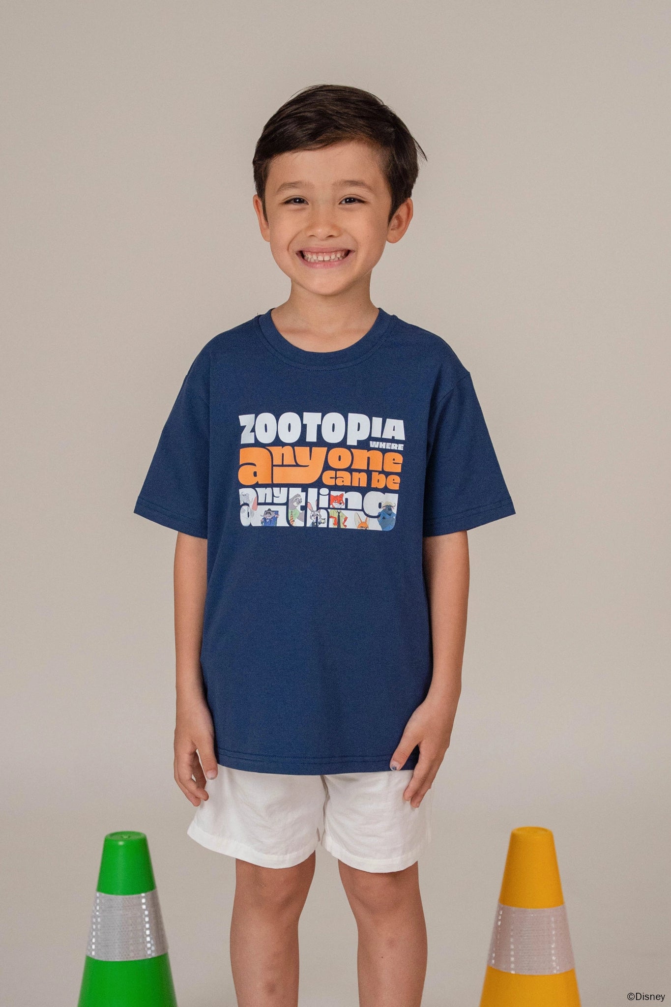 Kids Tee - Zootopia Be Anything