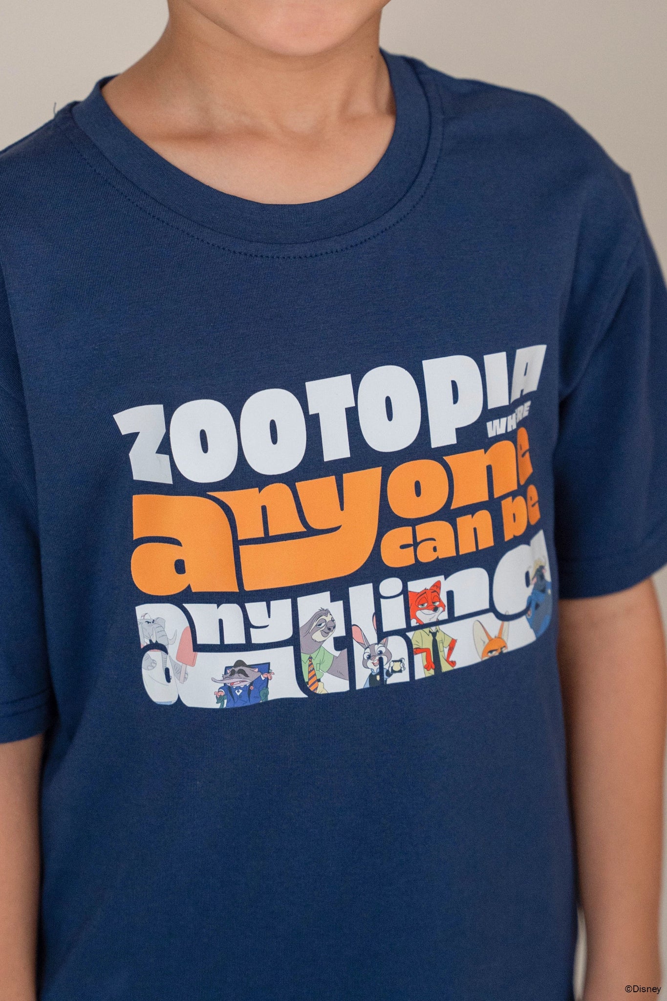 Kids Tee - Zootopia Be Anything