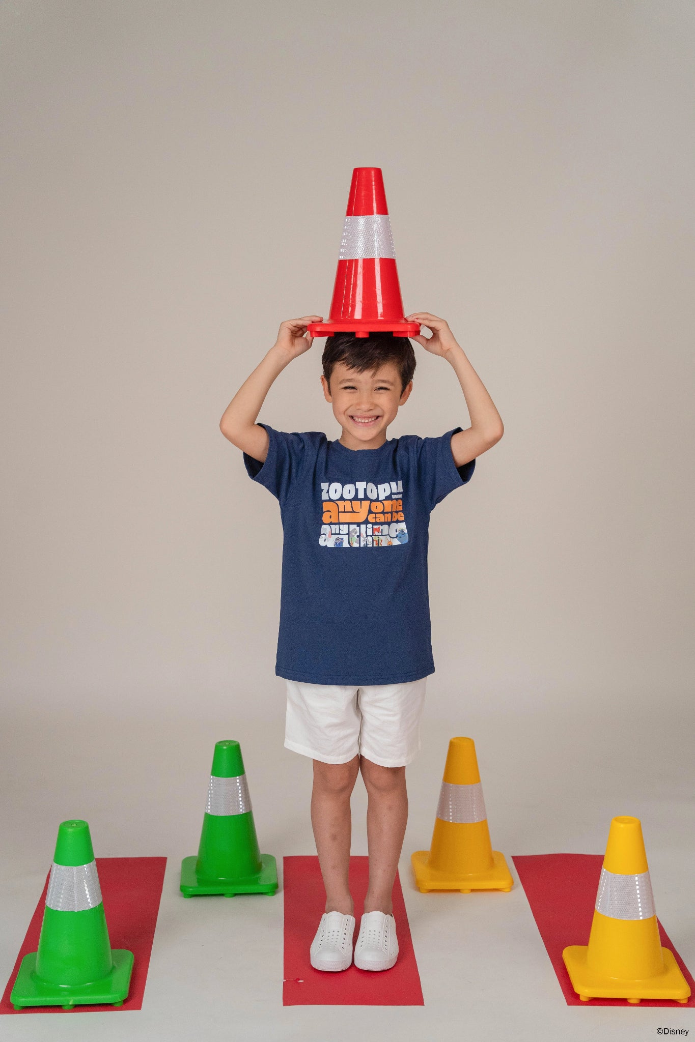 Kids Tee - Zootopia Be Anything