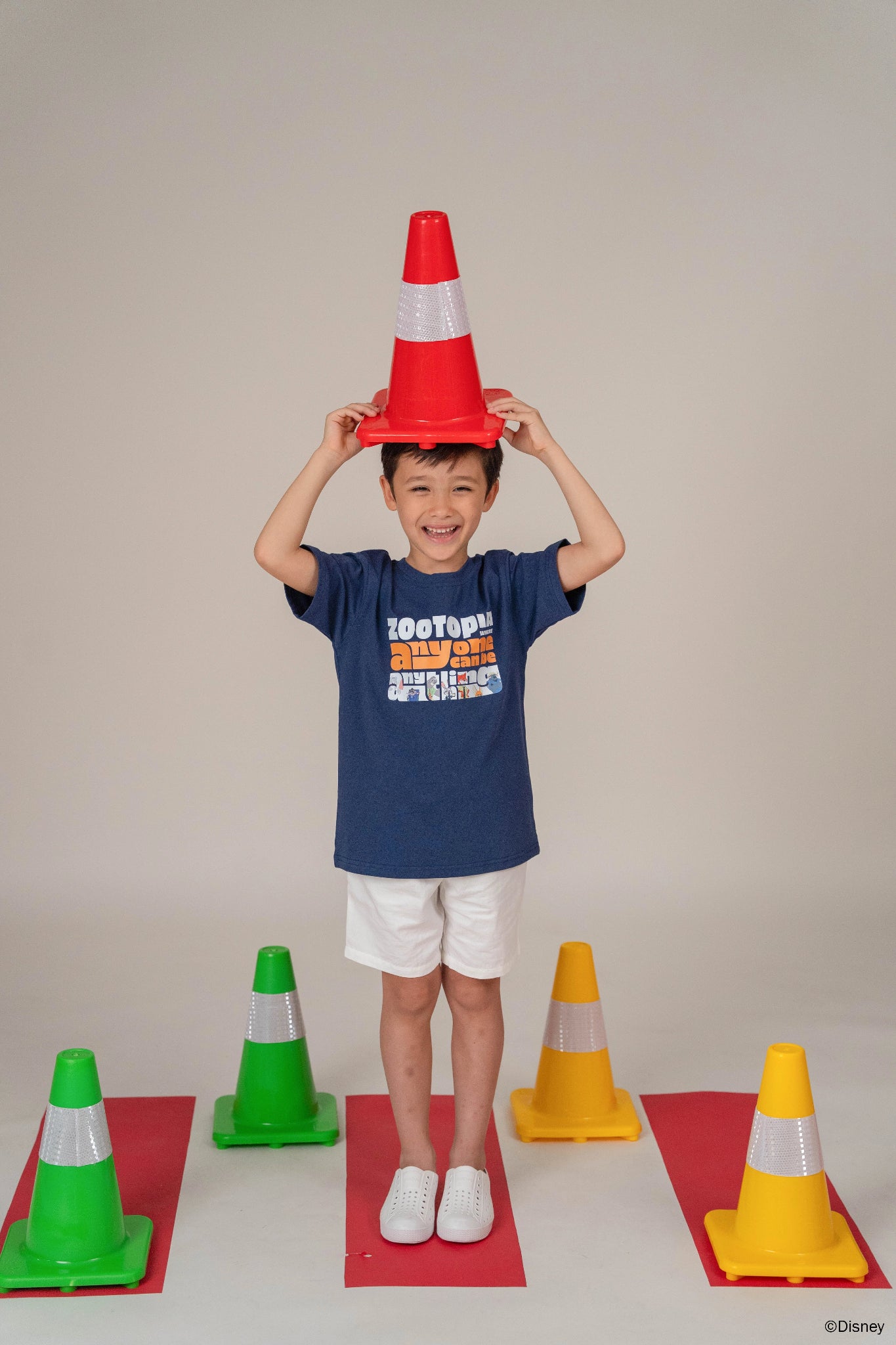 Kids Tee - Zootopia Be Anything