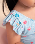 Play by elly Swimwear | Flutter Swimsuit - Float Buddies