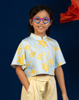 Nicole Pants - Pale Yellow