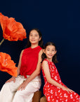 Amelia Top - Red | Elly CNY2024