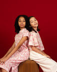 Cheongsam Pink Lanterns