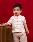 Tang Shirt - Cream Cranes