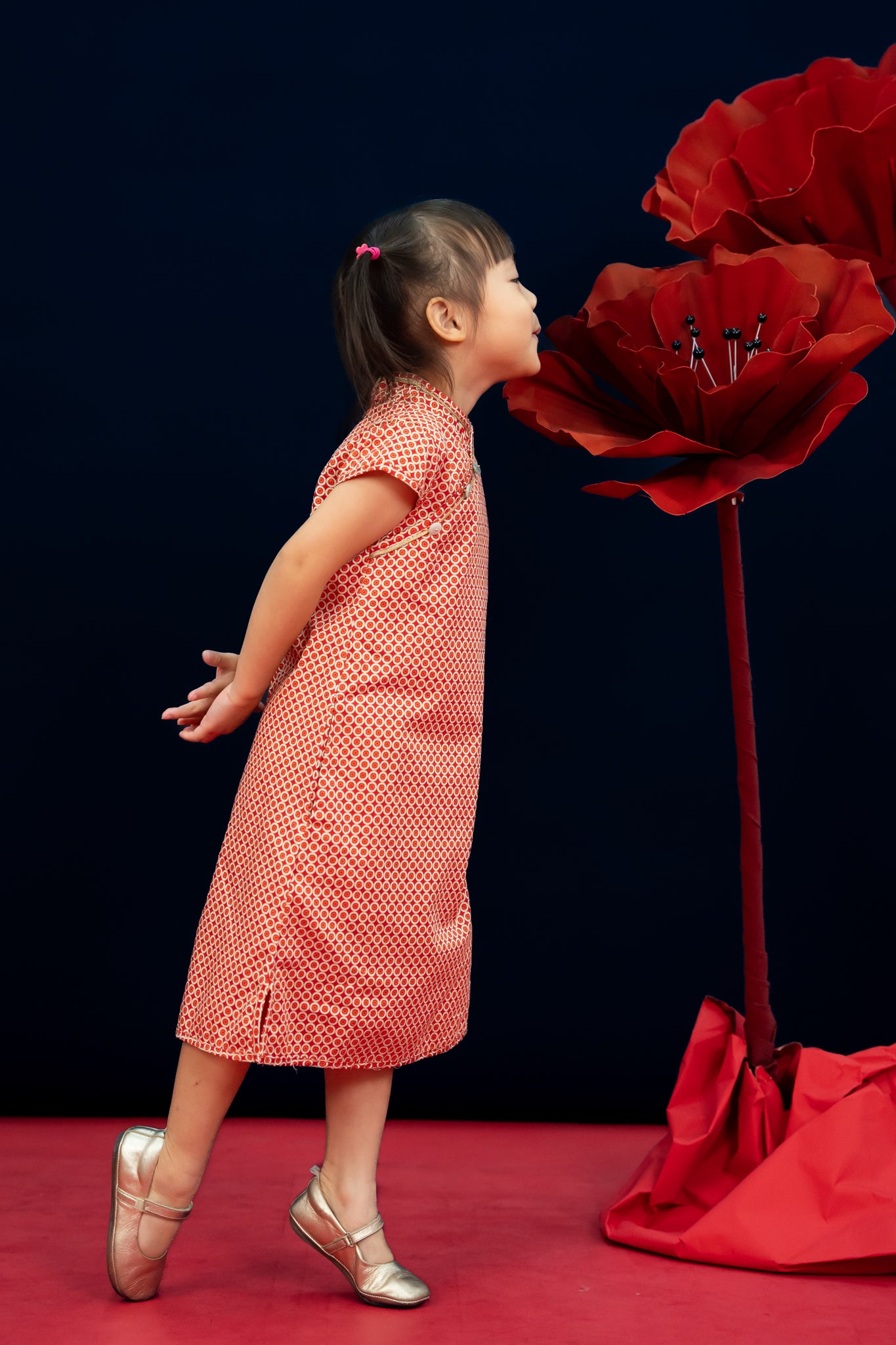 Cheongsam - Red Dragon Balls | Elly CNY 2024