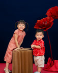 Tang Shirt - Red Phoenix