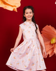 Twirly Cheongsam - Princess Flowers