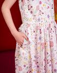 Twirly Cheongsam - Princess Garden