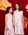 Twirly Cheongsam - Princess Flowers