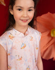 Twirly Cheongsam - Princess Flowers