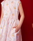 Twirly Cheongsam - Princess Flowers