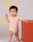 Baby wearing onesie, DSC04222