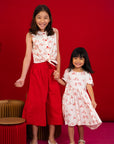 Jersey Scarlett Dress - Red Campfire Dragon (Pre-order)